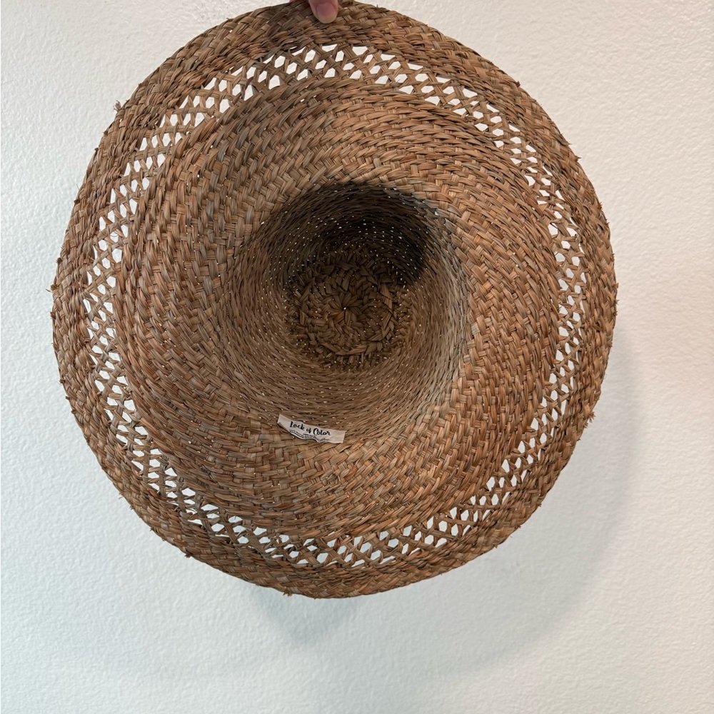 Lack Of Color Woven Straw Sun Hat one size - Picture 4 of 5
